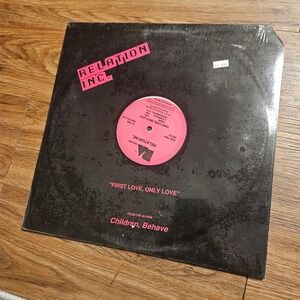 Relation Inc. – First Love, Only Love4 R&A 1988 SE0101‎ PROMO Vinyl LP VG+/VG+